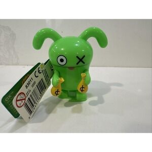 OX - Ugly Dolls -RARE green windup toy NWT Works Great Vintage
